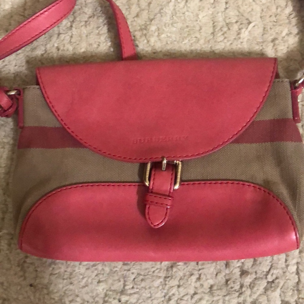 Authentic Burberry Crossbody